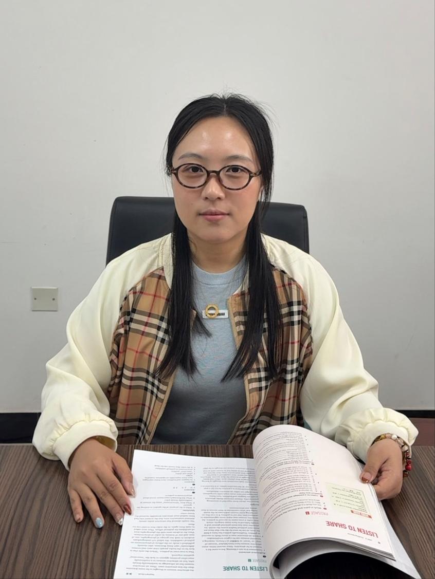 教师风采——张冰源