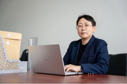 教师风采——赵艳新