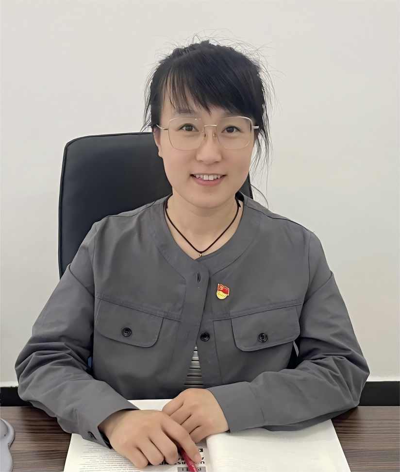 教师风采—— 段丽馥