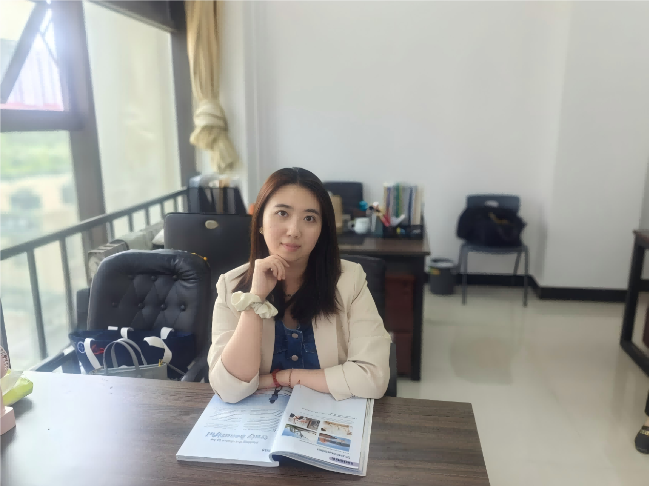 教师风采——卓竹梅