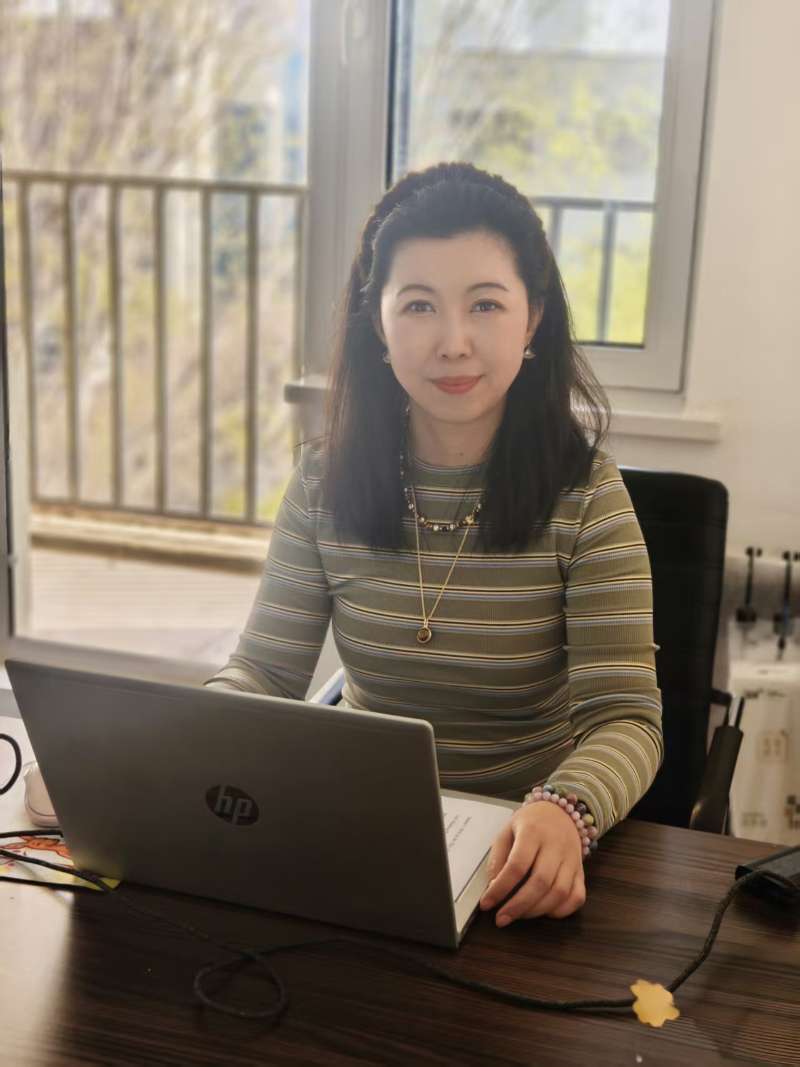 教师风采——彭博