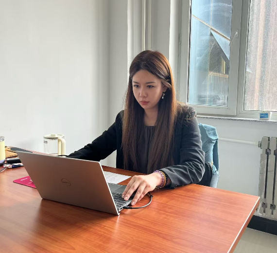 教师风采——郭凡菲